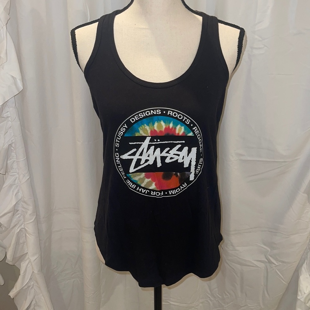 Stussy Razorback tank top